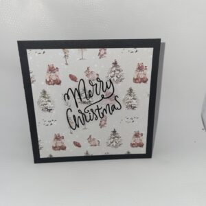 MERRY CHRISTMAS 2   12x12