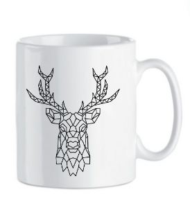 MUG DESIGN' CERF