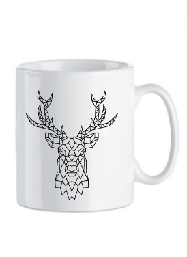 MUG DESIGN' CERF