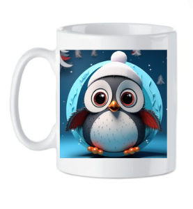 MUG DESIGN' PINGOUIN