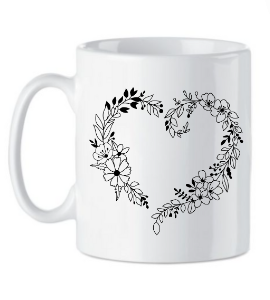 MUG DESIGN' COEUR