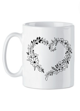 MUG DESIGN' COEUR