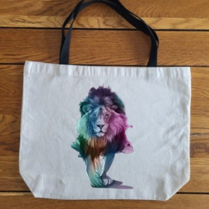 TOTE BAG "lion"