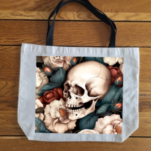 TOTE BAG "skull"