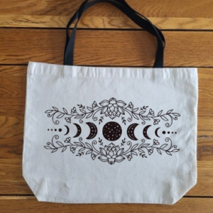 TOTE BAG "lune"