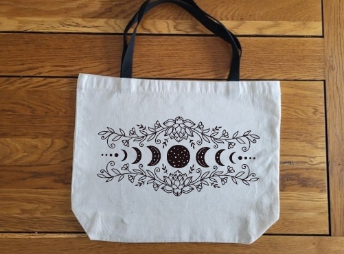 TOTE BAG "lune"