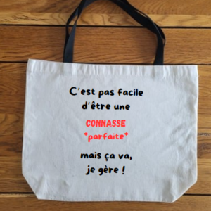 TOTE BAG "connasse"