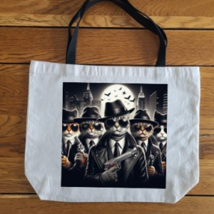 TOTE BAG "Gangster"